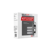 Kit de renovación de faros – 200ml – Abrasivos P400, P600, P800, P320 – Acabado brillante y protección UV
