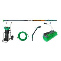 Hydropower Ultra Lc - Fortgeschrittenen-set Carbon 24k 8,6m Set, Reinigung - Unger
