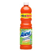 Fregasuelos concentrado naranja 1L + 150ml – Limpieza profunda – Aroma fresco – Compatible con cerámica, mármol, madera