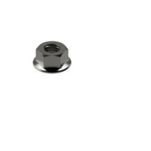 Dado esagonale flangiato M10 – VT0018 – Conforme alla norma DIN 6923 – Ideale per applicazioni industriali e fai-da-te