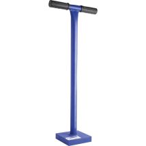 Ampere – Pisón manual para asfalto de tráfico en frío – Hierro fundido – Mango de acero tubular – Recubierto de polvo