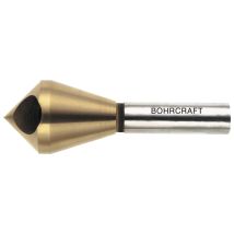 Bohrcraft - Querlochsenker 90o Hss Tin Größe 2 Bereich 5-10 Mm