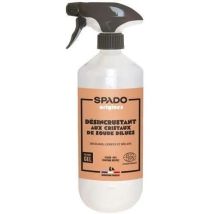 Gelreiniger 750ml – GLOSS – 100% natürlich, ohne Allergene, ohne Farbstoffe – Mehrzweckreiniger für Terrassen, Abflüsse, Lebensmittelkontakt