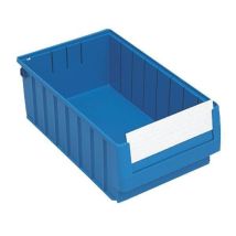 Bito Regalkasten Rk Set / Rk6109 600x117x 90 Taubenblau Inklusive Etikett (16 Stk.)
