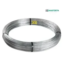Filo in Ferro Zincato – 1.3 mm – Vendita al Chilo – Cavatorta