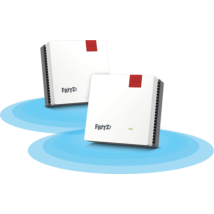 Fritzmesh Set 1600 2er Set Netzwerk -wireless Repeater/-extender-