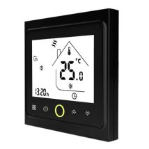 Termostato Zigbee Beca Bht-002galzb Nero