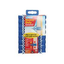Plasplugs - Promo-hcf 553 Heavy-duty Plasterboard Fixings Pack Of 30 Plashcf553