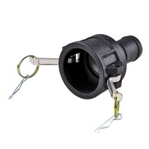 Ibc Adapter Camlock Dn50 Dose Auf Schlauchtülle 38 Mm