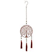 Signes Grimalt Colgante De Metal Decoracion Colgante Árbol De La Vida Colgantes Metal Marrón 1x18x70cm 24608