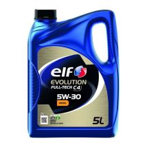 Elf Huile Moteur 5l Evolution Fulltech C4 5w30
