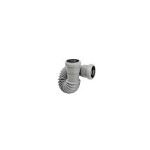 Manguito flexible universal Coudix – Diámetro 40 – PVC resistente a temperaturas – Ideal para reparaciones y juntas de dilatación