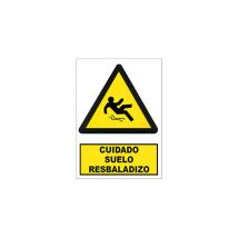 Cartello Pericolo Pavimento Scivoloso 210x290mm Rd30050