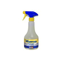 Muffixid 12 x Antihongos Musgo Algas 500 ml – Tratamiento Antimoho para Techos y Paredes