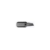 Ks Tools 911.2242 - Box Of 10 Screwdriver Bits - Slot 4.5 - Drive 6.35mm - Length: 25mm