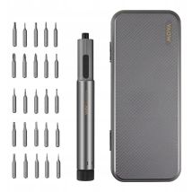 Destornillador Eléctrico Mova Msd001 25 Puntas Recargable Usb-c