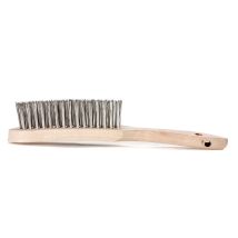 Lessmann Rivet Brush 0.35 Steel Wire
