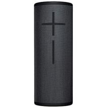Ultimate Ears Megaboom 3 Kabelloser Tragbarer Bluetooth-lautsprecher, Tiefe Bässe, Wasserdicht, Schwimmend, Multi-anschluss, 20 H Akku, Farbe Schwarz
