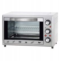 Mini Backofen Grunkel Hr 28l 1600w Edelstahl Silber