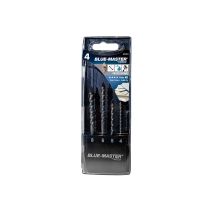 Forets Professionnels À Pointe En Lance Md, Porcelaine Dure Ø4-5-6-8 Mm, Jeu 4 Pièces