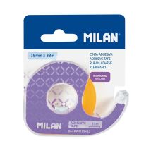 Blister Mit Transparentem Klebebandspender 19 Mm X 33 M Mailand