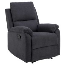 Fauteuil Relax Santiago Manuel - Gris Foncé
