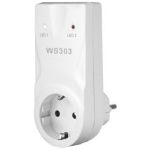Funksteckdose WS303 – 16 A/230 V – Reichweite bis zu 100 m – IP20 – Elektroboock