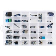Kit de sensores 4duino 40 en 1 – 17267822 – Voltaje eléctrico, Intensidad de corriente – Allnet