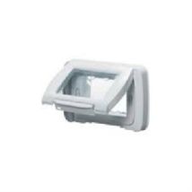 System Placca Stagna Autoportante Ip55 3p Colore Bianco Nuvola Gw22451 - Gewiss