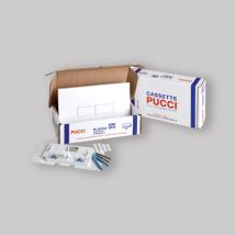 Pucci - Kit Double Bouton Chromé Eco 310