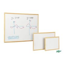 Lavagna Con Cornice In Legno 30x40cm Faibo