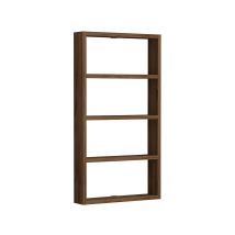 Mensola Da Parete, Mensola Portaoggetti Shelf Noce