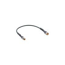 Belden 12018-1 Connettore Confezionato Per Sensore O Attuatore M12 Spina Dritta, Presa Dritta 30.00 Cm Numero Di Poli: