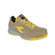 Zapato de seguridad S3 gris – Punta de aluminio – Suela de goma nitrílica – Forro Air Mesh – Plantilla anatómica