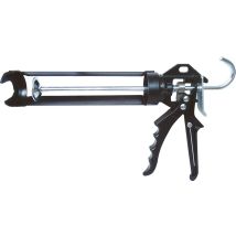 Pistola de silicona giratoria reforzada 013C – Herramienta profesional para cartuchos de 300 ml y 310 ml – Ratio de fuerza 12:1