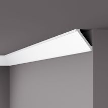 Nmc - Stuckleiste 'genua' ( Wallstyl - Wt2) Aus Hochfstem Polystyrol