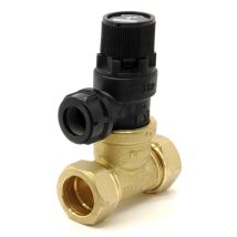 Heatrae Sadia Pressure Relief Valve 95605893 - Genuine Baxi Part