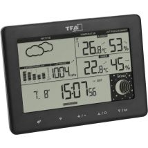 Station Météo Sans Fil Elements Tfa Noir