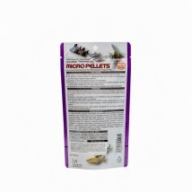 Hikari – Micro Pellets Fish Food 80g – Complete Nutrition for Small Tropical Fish – Enhances Colouration with Krill & Spirulina