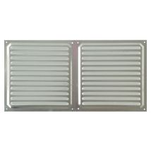 B70540a - Griglia Di Ventilazione In Alluminio, 20 X 40 Cm - Brinox