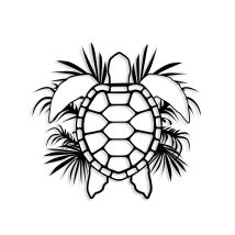 Decortie Metall Dekoration - No:26 Caretta - No:26 Caretta
