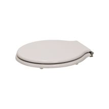Niclam - Asiento De Inodoro De Repuesto Con Bisagras Para La Serie Montebianco Pozzi Ginori N7 Blanco