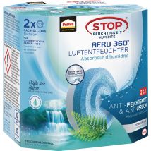 PattEx – AHAWF – Deumidificatore Aero 360 2 compresse 450 g – Fino a 50 m³, Durata 3 mesi – Waterfall Freshness
