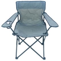 Komfort Faltstuhl – 600D Polyester – ca. 52x82 cm – Gartenstuhl für Festivals und Angelausflüge