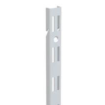 Guía doble sistema basic 1000 mm blanco – Longitud: 1000 mm