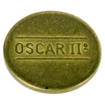 Gettone Per Distributore Oscar G. Gioanola