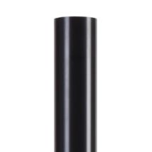Palo 6x200cm Nero Testurizzato Per Plafoniere E Lampioni Mareco 1400400n