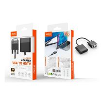 Adattatore Video Da Vga A Hdmi / 1080p / 15cm / Nero / Tb1395 / Mtk / 0153952