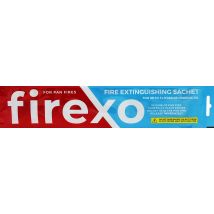 Firexo Bustina Per Estintore Con Padella - Alternativa Alla Coperta Per Estintore - Estintore Di Sicurezza Antincendio Per Tutti Gli Incendi A 