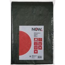 Now - Telo In Tessuto Multi Tarp Stand.b.3000xl.4000mm Verde Oliva G.100g/m²